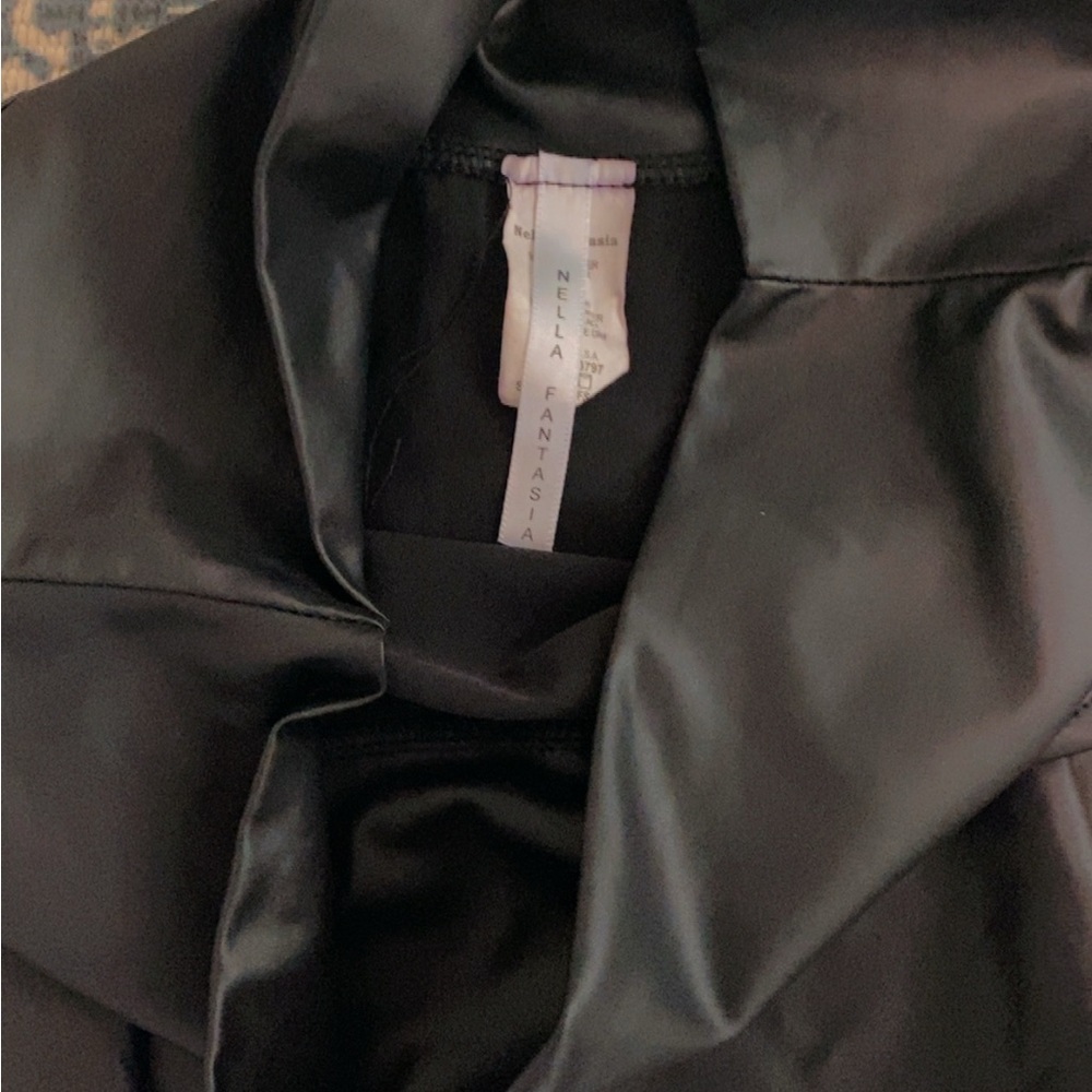 Nella Fantasia Classic Black A-Line Skirt - Picture 2 of 2